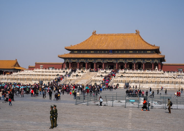 Inside the Forbidden City