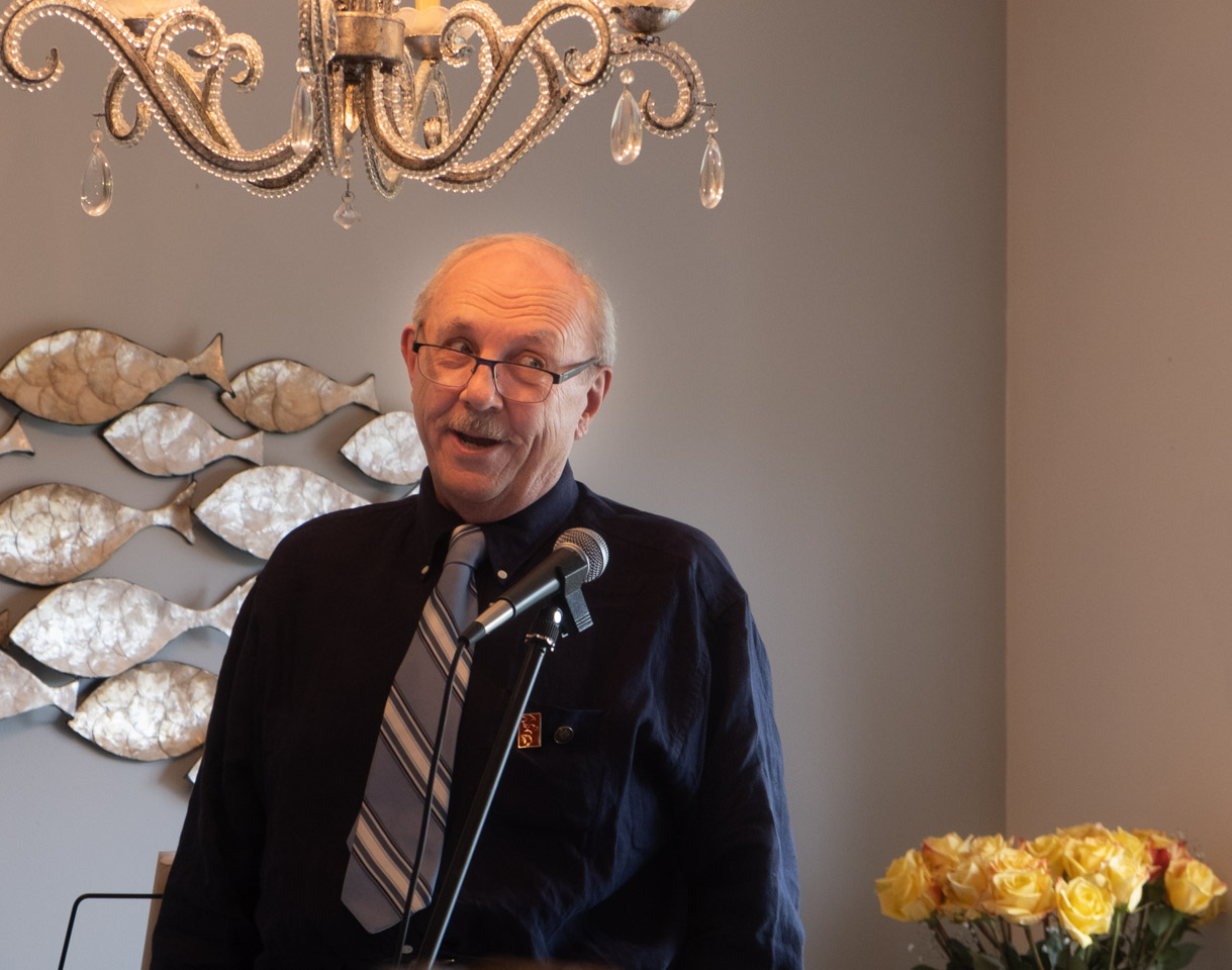 Aunt Beth’s eldest son speaks at her funeral