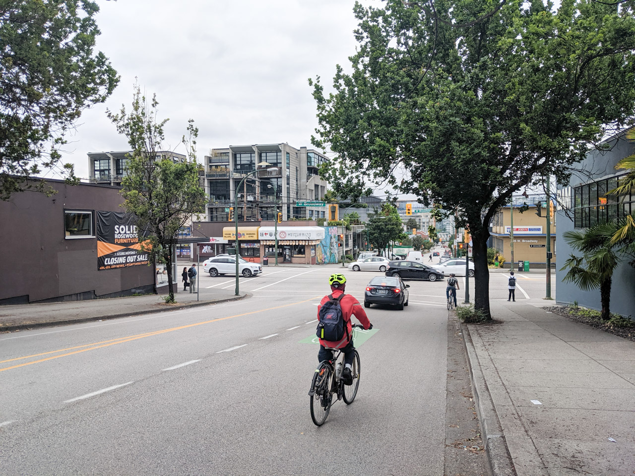 On Vancouver’s Yukon bikeway