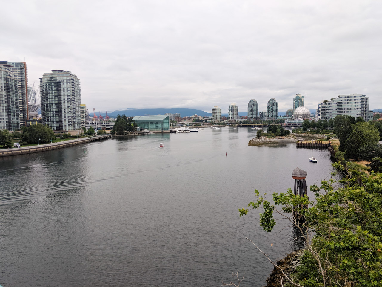 On Vancouver’s Yukon bikeway