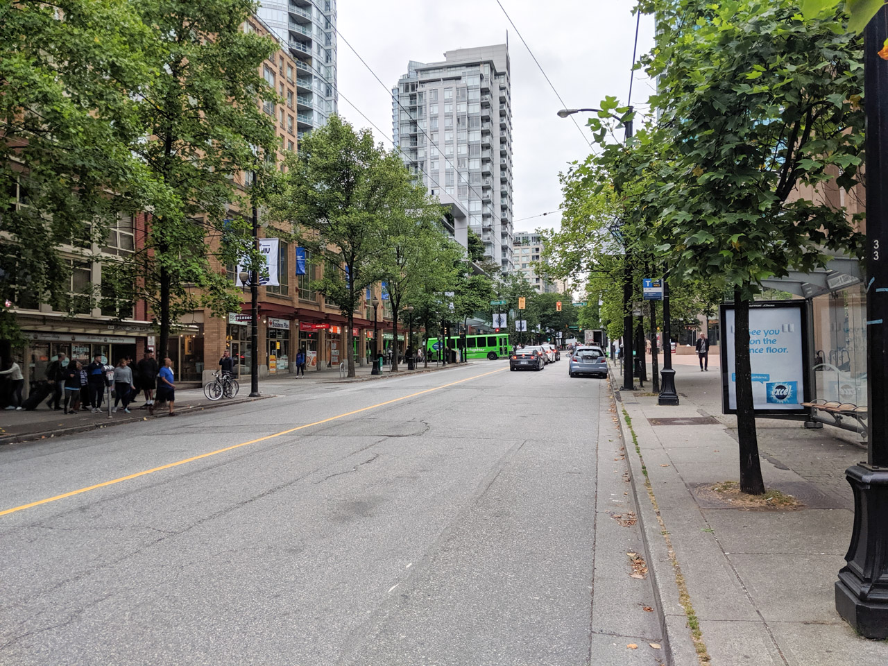 On Vancouver’s Yukon bikeway