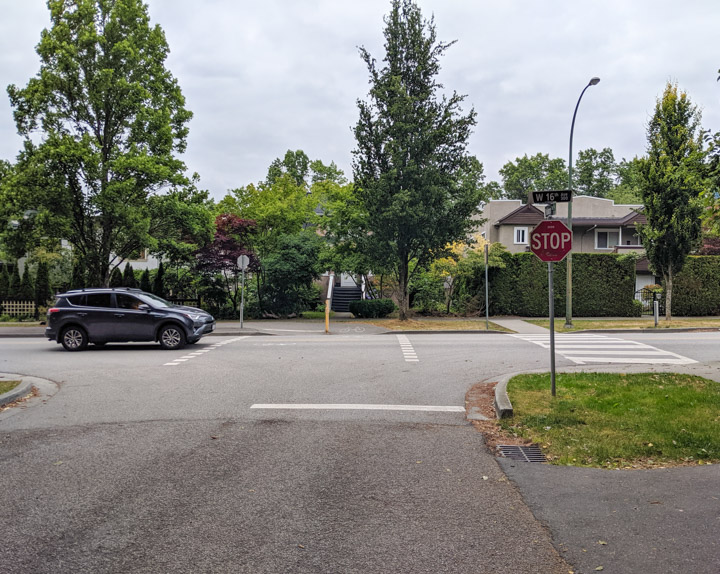 On Vancouver’s Yukon bikeway