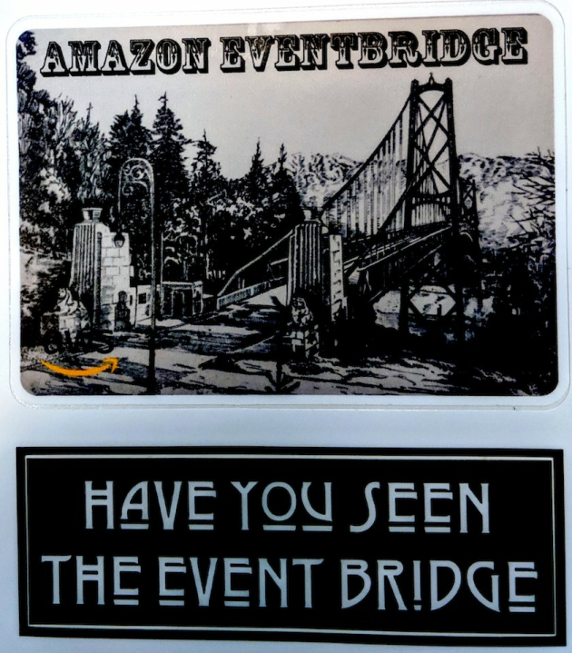 EventBridge stickers