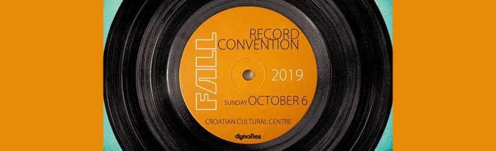 Record convention poster Record convention poster