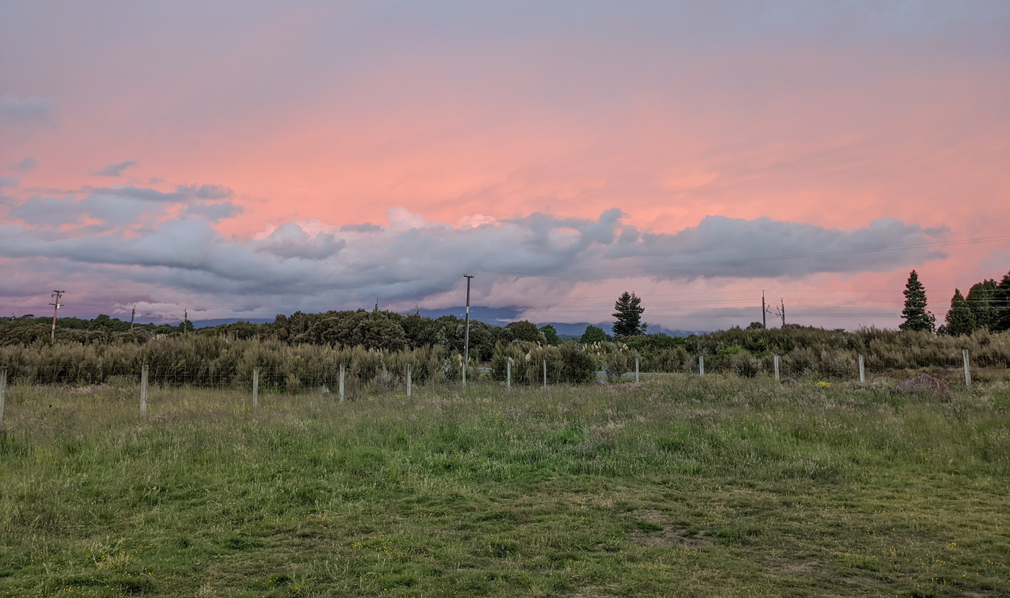 Clouds over Horopito