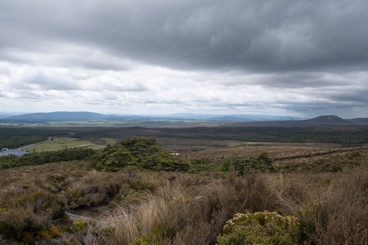 View from near Whakapapa
