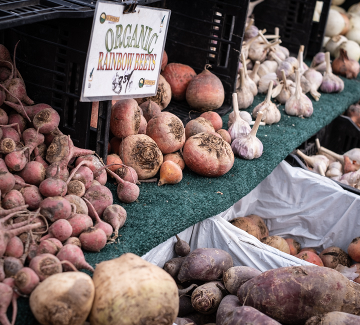 At the Riley Park Farmers Market