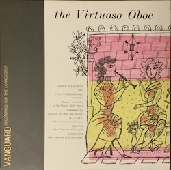 The Virtuoso Oboe, Vol. 1
