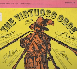 The Virtuoso Oboe, Vol. 4