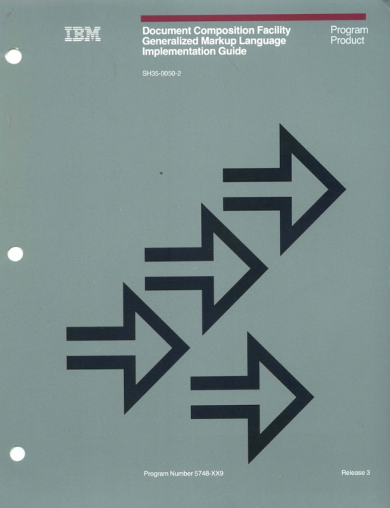 IBM GML documentation IBM GML documentation