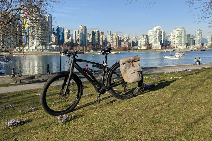 E-Bike by False Creek