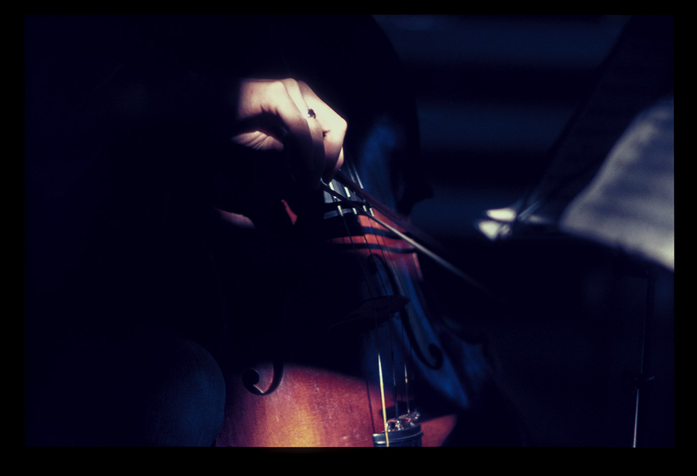 Cello, Lebanon, 1971