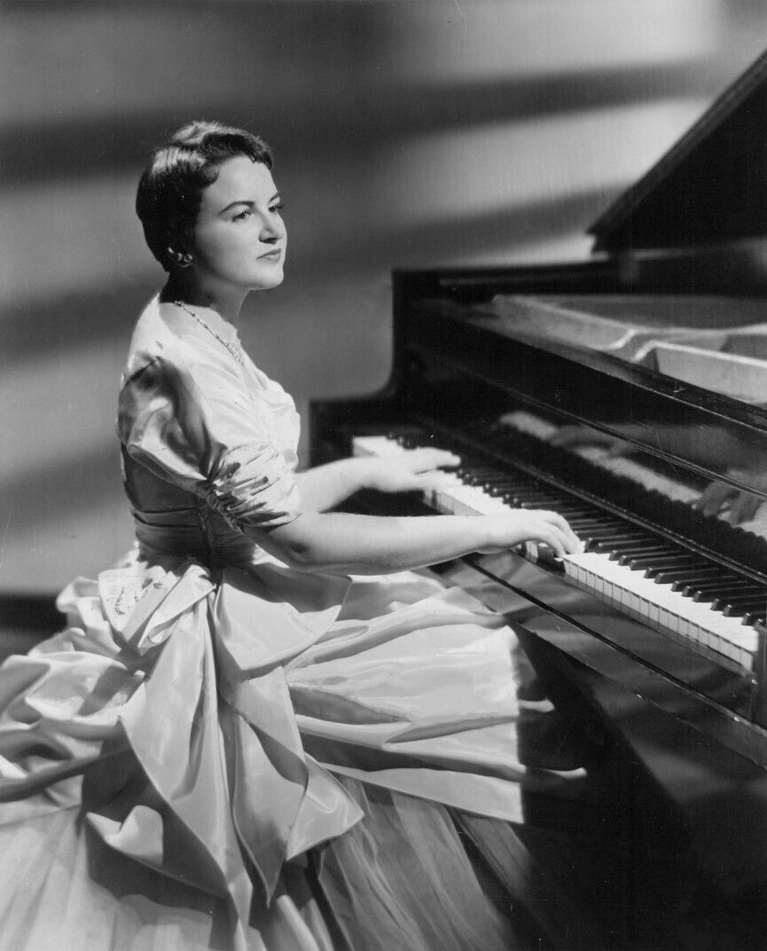 Ruth Slenczynska in 1957