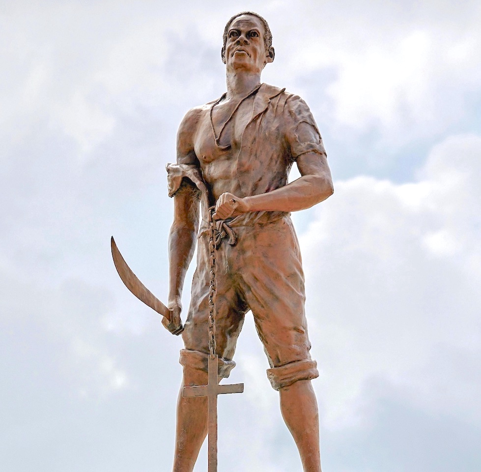 Statue of Quamina i Georgetown