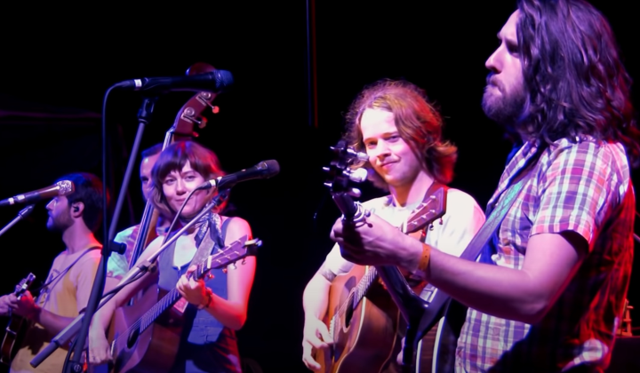 Bill Strings band with Molly Tuttle Bill Strings band with Molly Tuttle