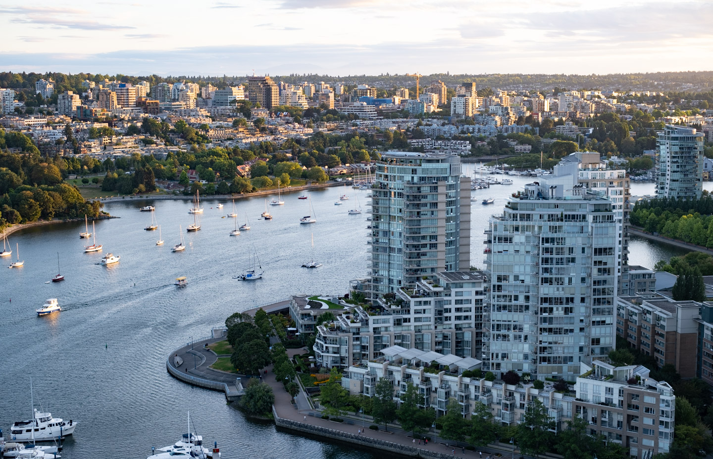 View of Eastern False creek