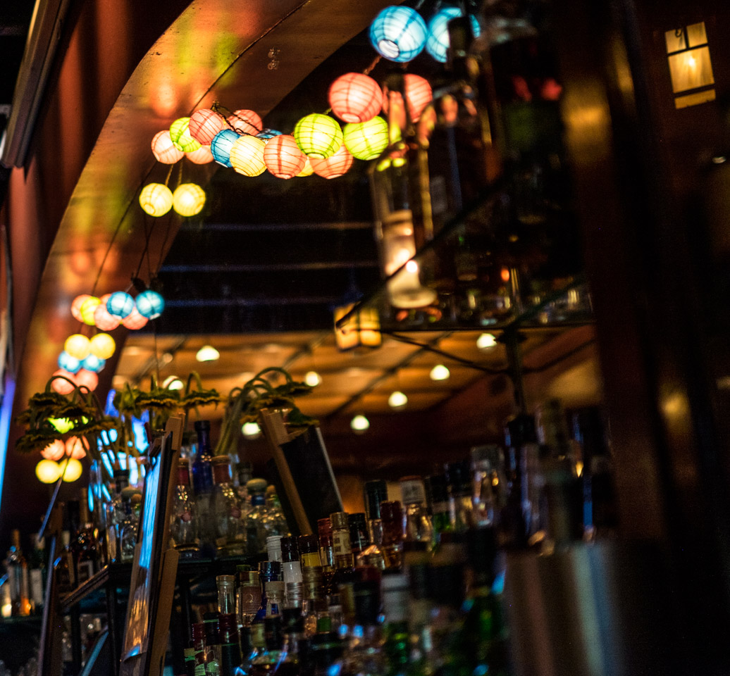 New York bar interior