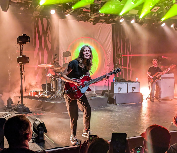ongoing by Tim Bray · Larkin Poe Live, 2023