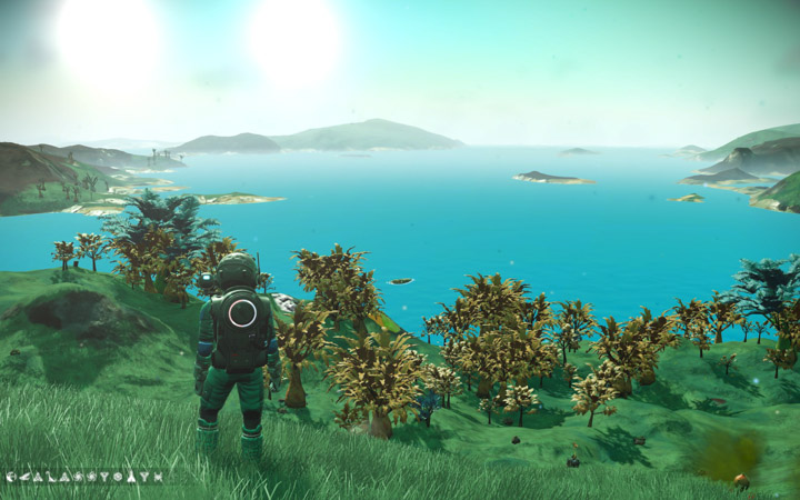 No Man’s Sky on Mac, screenshot