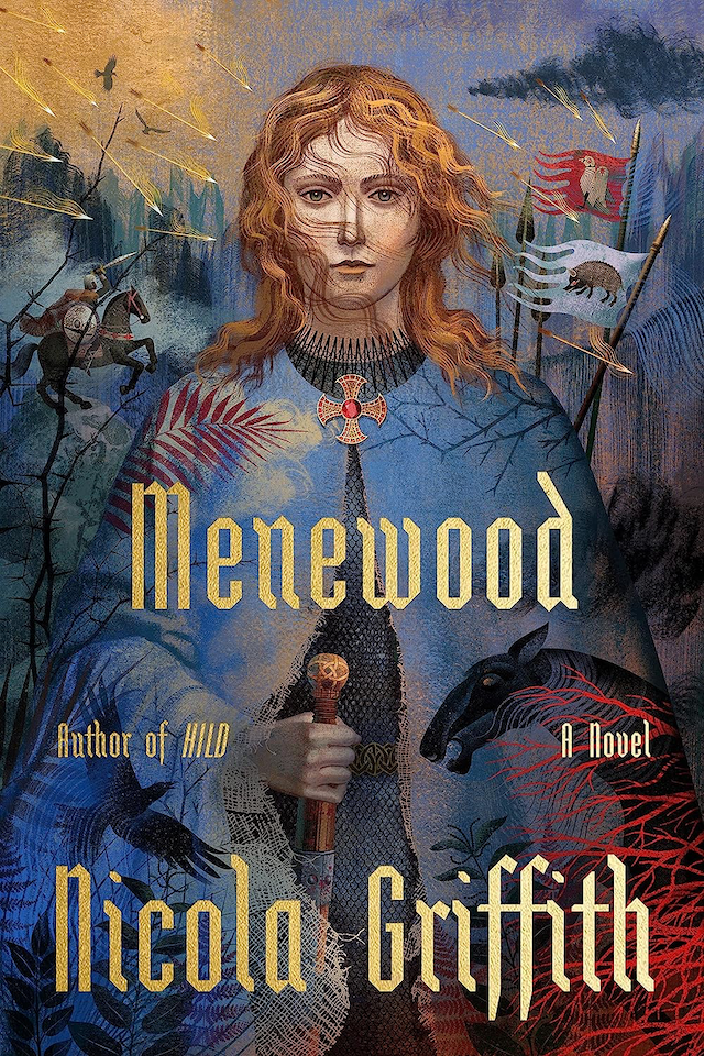 Cover “Menewood” by Nicola Griffith