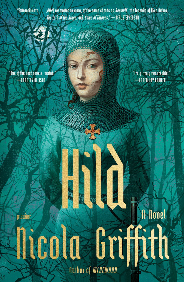 Cover of “Hild” by Nicola Griffith Cover of “Hild” by Nicola Griffith