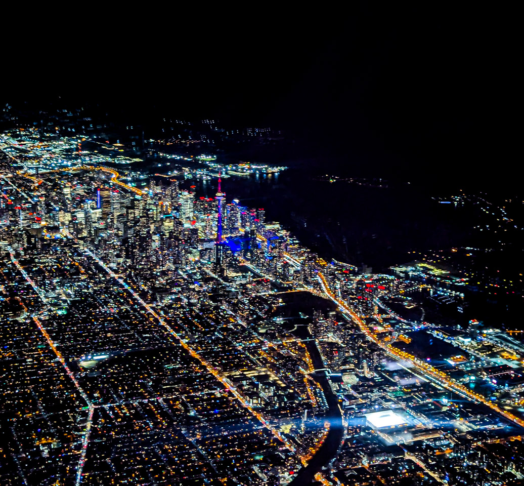 Toronto from the air