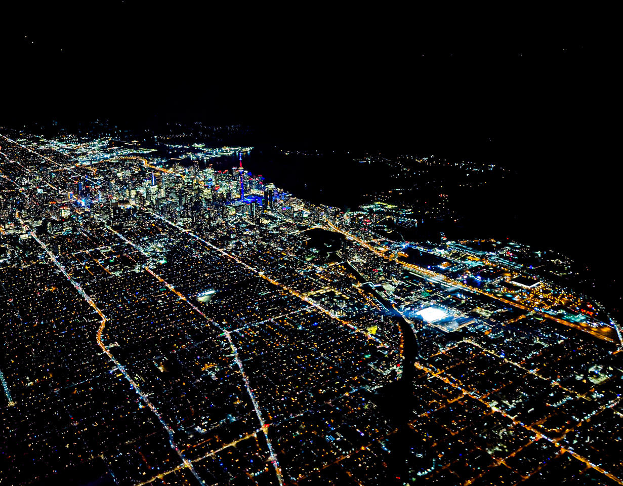 Toronto from the air