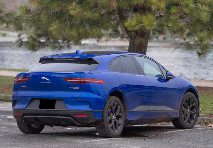 2019 Jaguar I-Pace 2019 Jaguar I-Pace