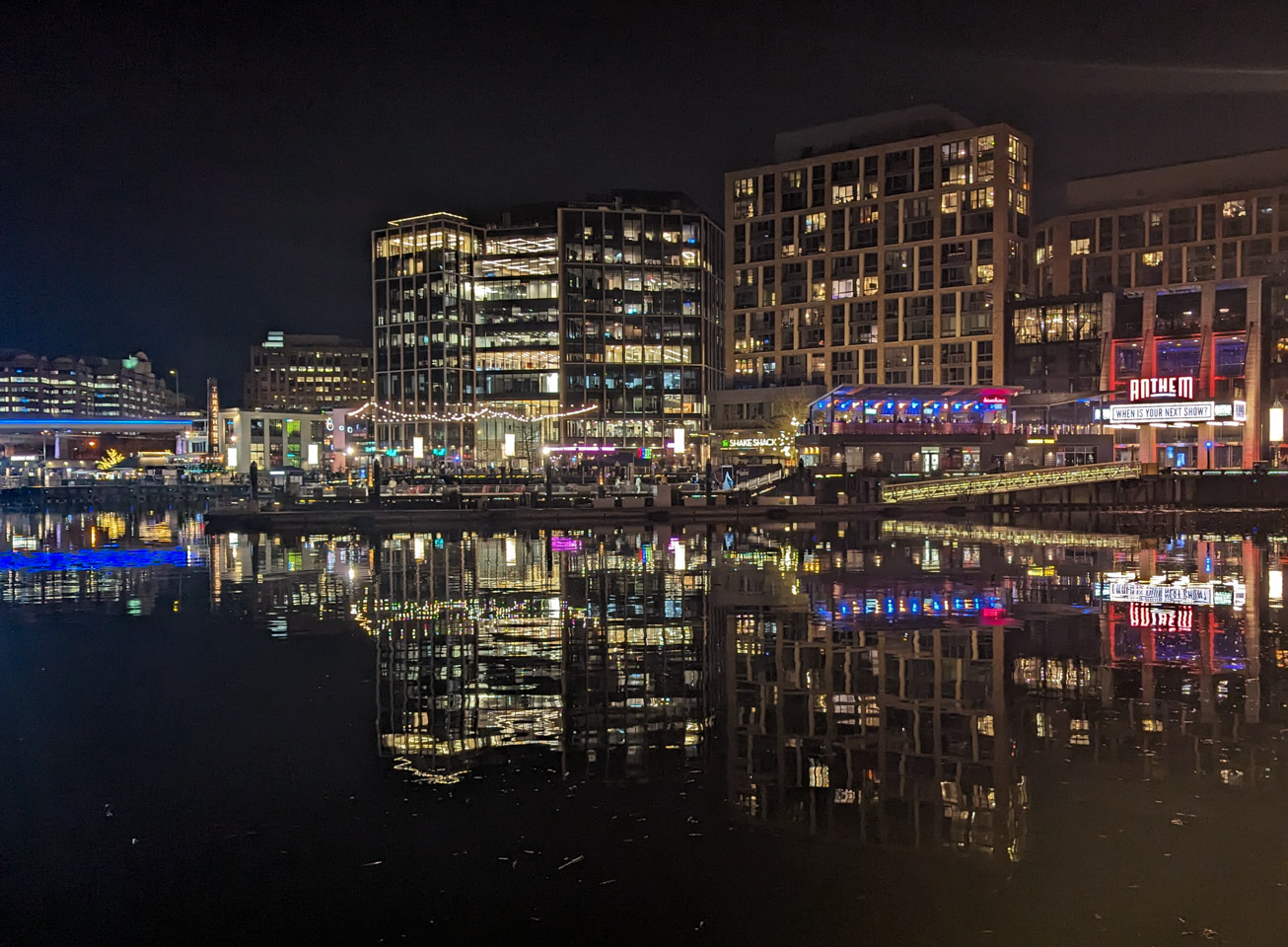 DC’s Wharf waterfront