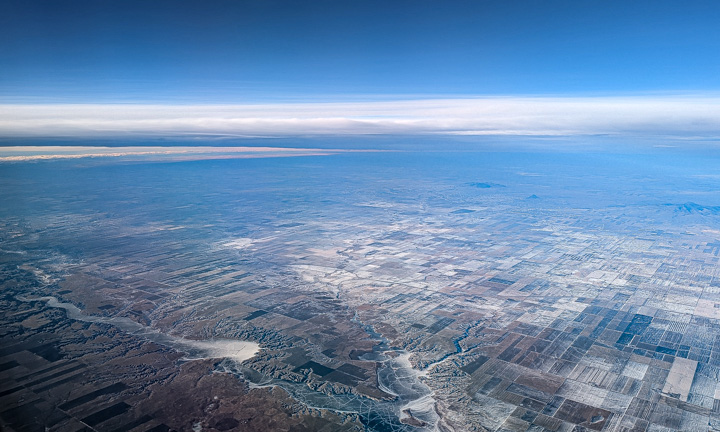 Montana from the air Montana from the air