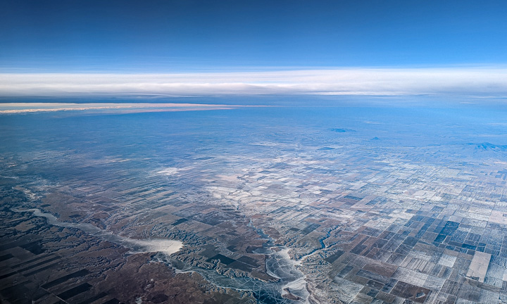 Montana from the air