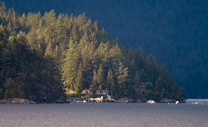 Distant waterfront, via 400mm Tokina Distant waterfront, via 400mm Tokina