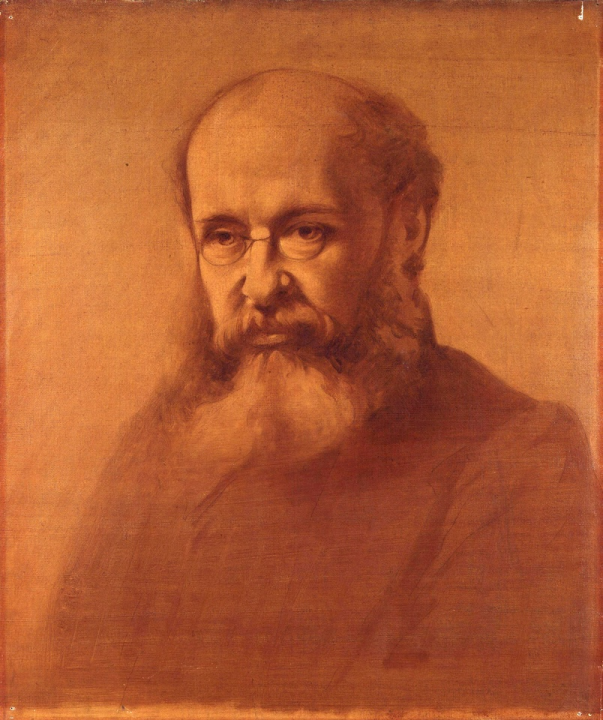 Anthony Trollope in 1864 Anthony Trollope in 1864