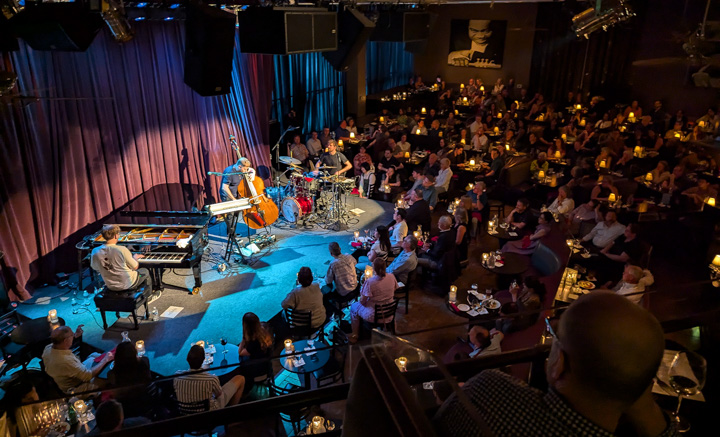 GoGo Penguin at Demetriou’s Jazz Alley in Seattle GoGo Penguin at Demetriou’s Jazz Alley in Seattle