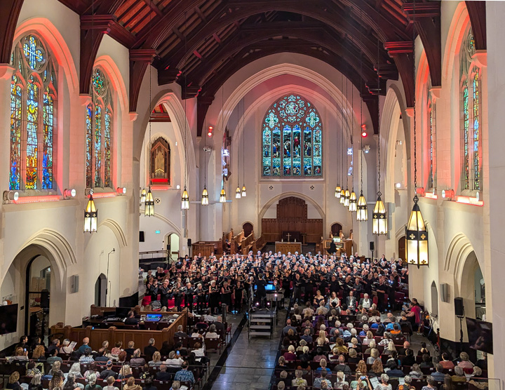 Mozart’s Requiem performed in St. Andrews-Wesley Mozart’s Requiem performed in St. Andrews-Wesley