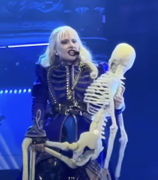 Lady Gaga at Coachella 2025