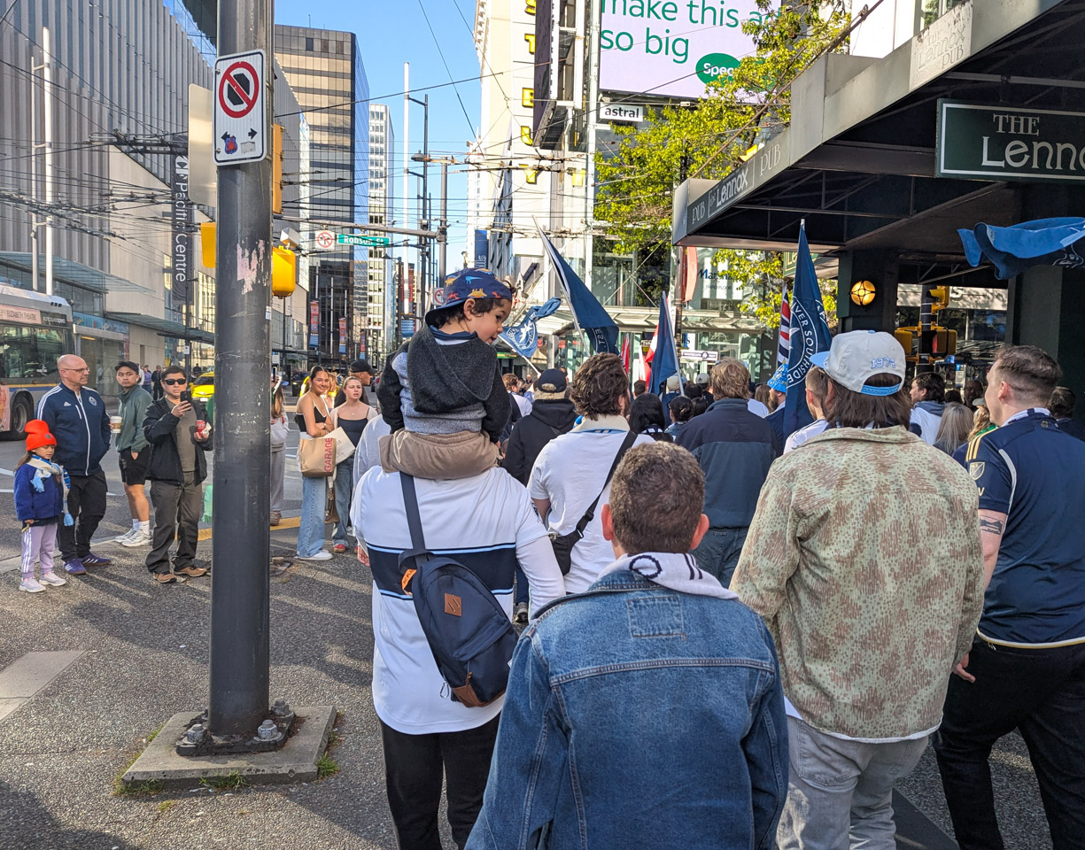 Southsiders parade