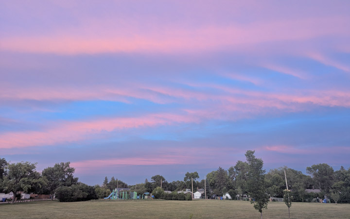 Saskatchewan’s living skies