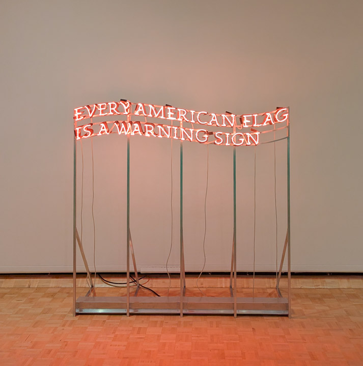 Every American Flag Is A Warning Sign
