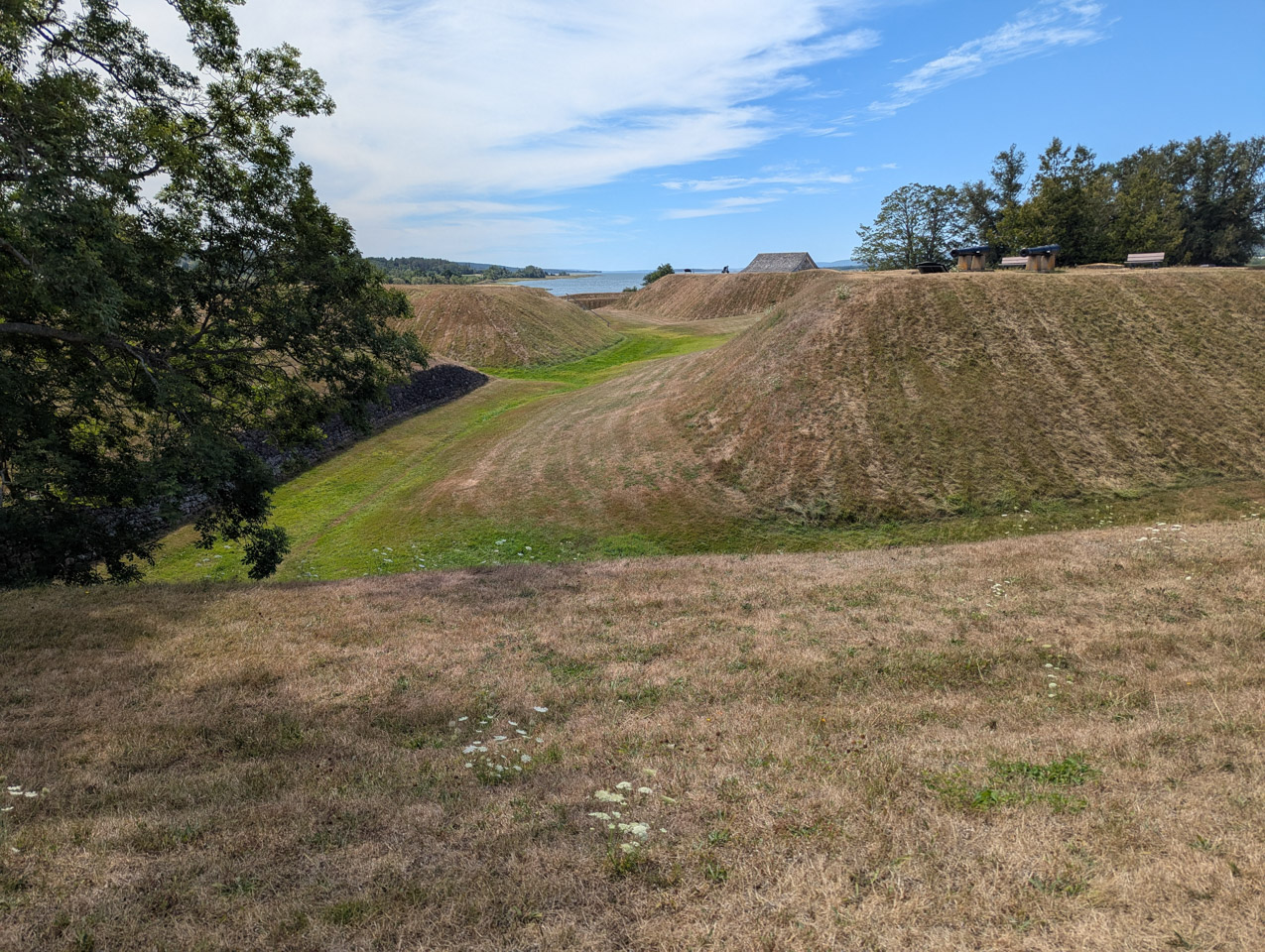 Fort Anne in Annapolis Royal