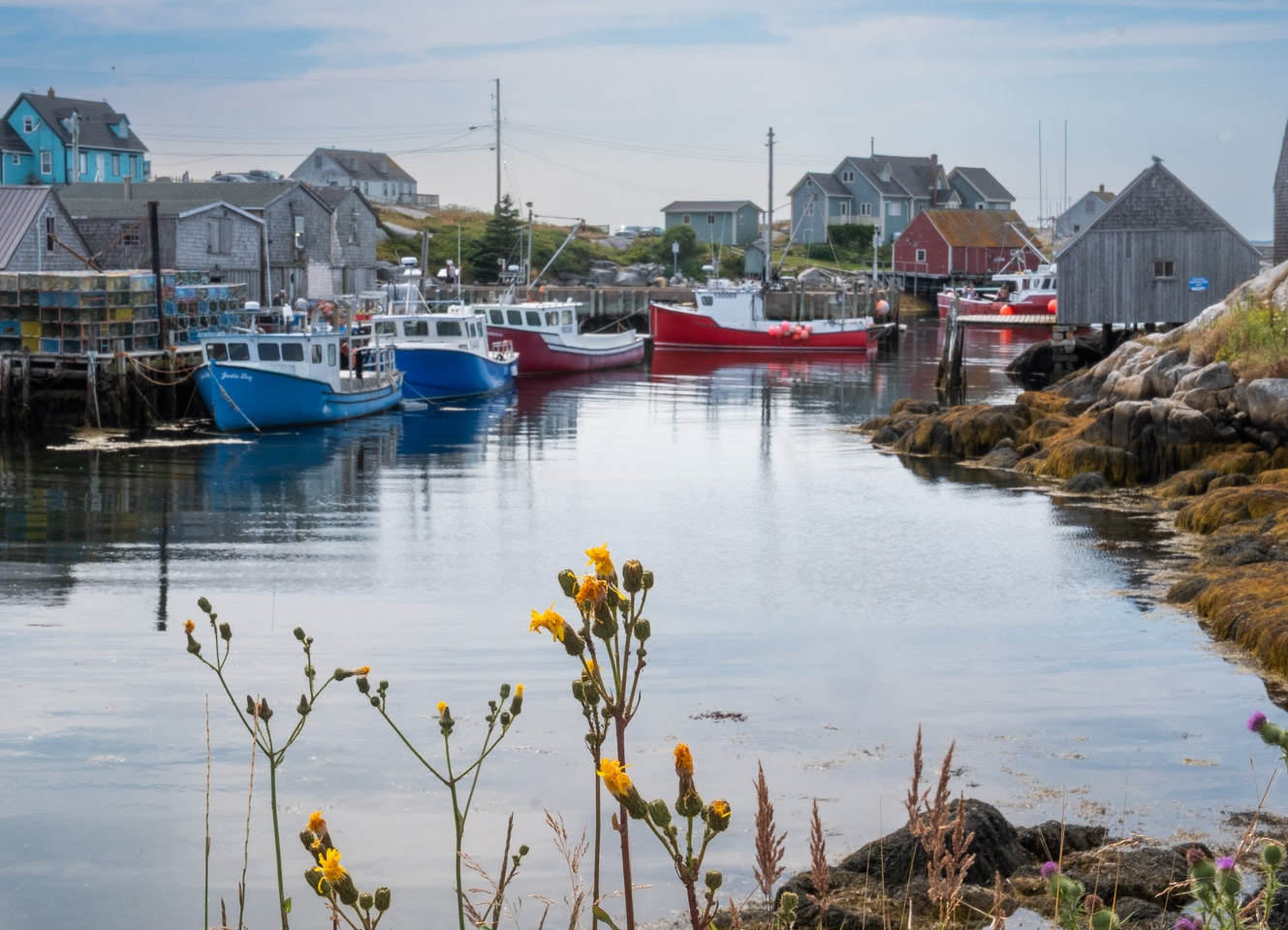 The cove at Peggy’s Cove