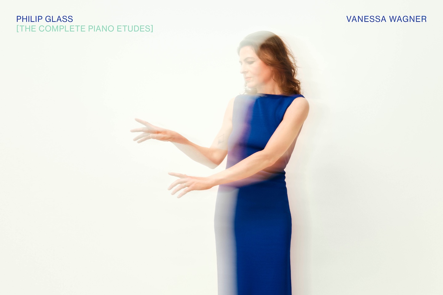 Vanessa Wagner Glass Etudes album cover