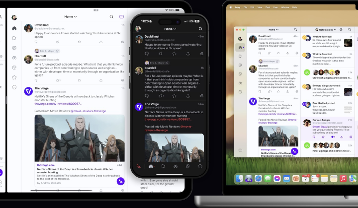 The Ivory For Mastodon app for Apple platforms