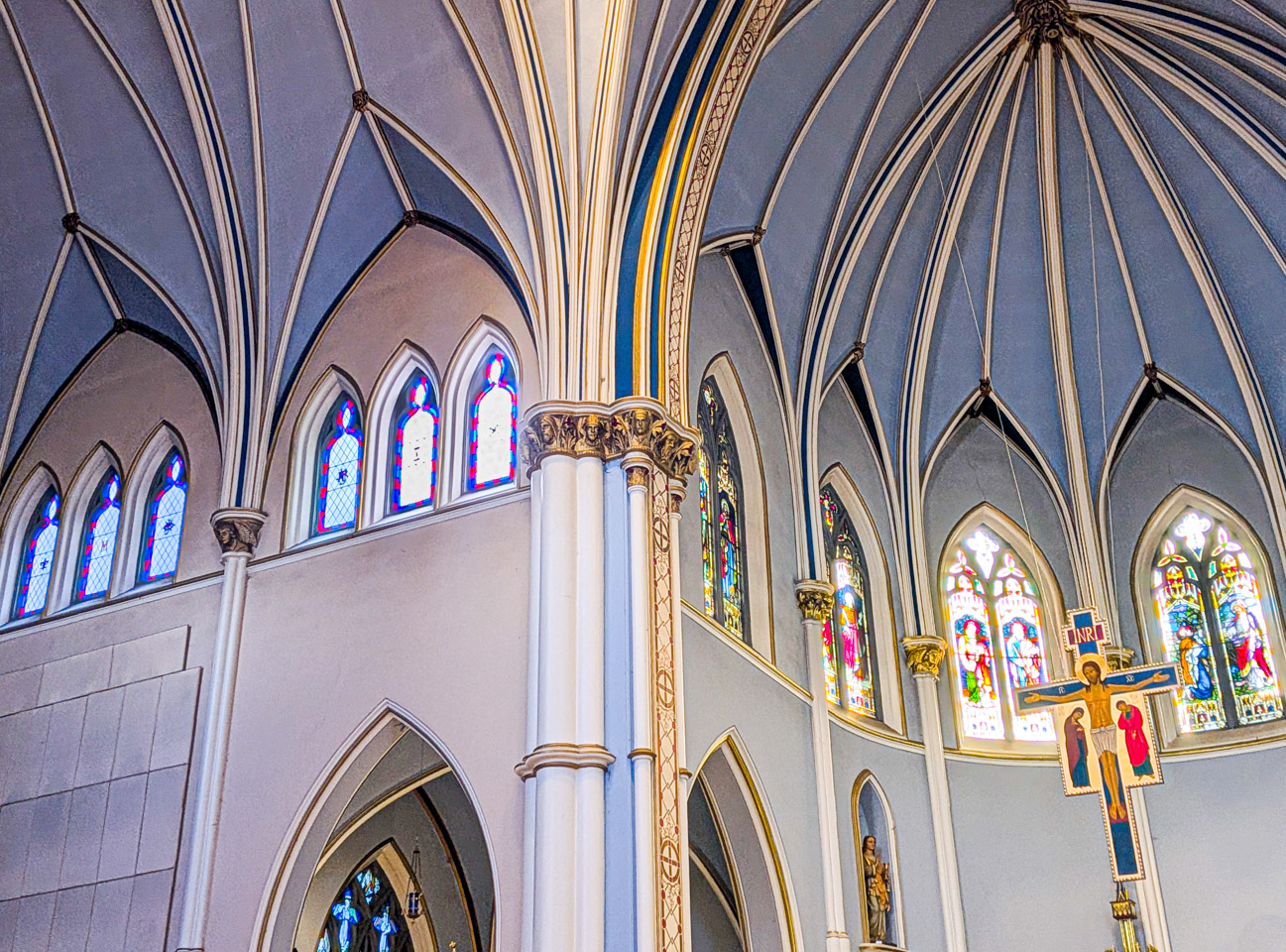 Interior of Vancouver’s Holy Rosary Cathedral