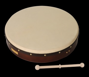 A basic bodhrán