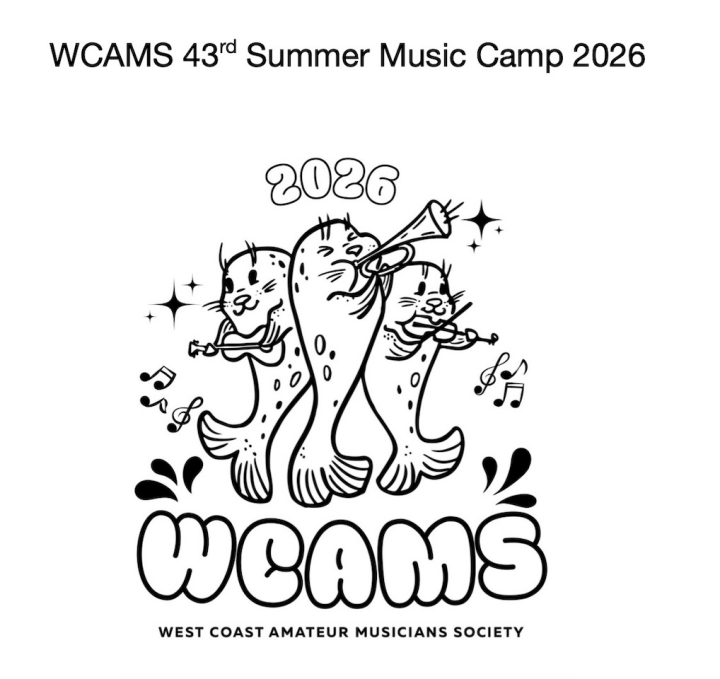 Cover of the WCAMS 2026 camp booklet