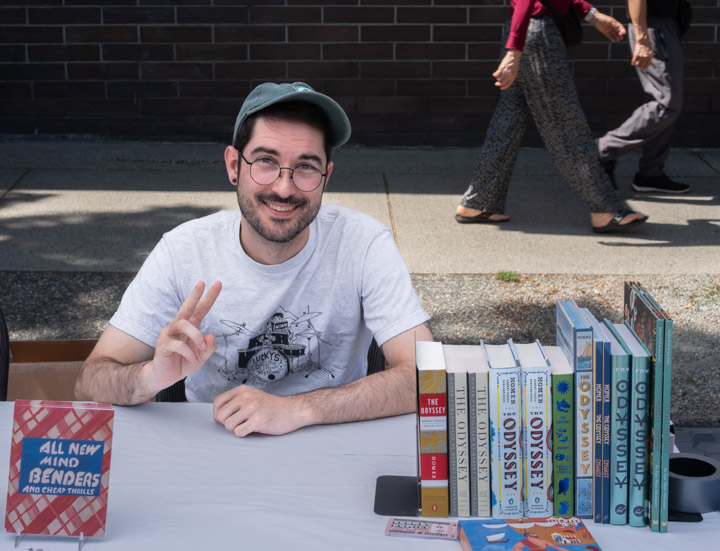 Lucky’s Books and Comics features the Odyssey