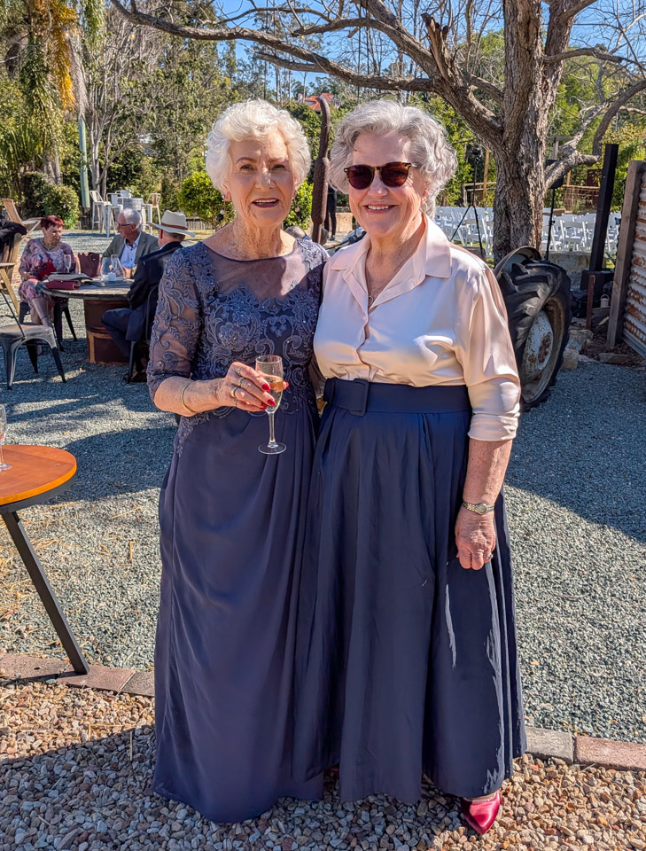 Mothers of the bride and groom