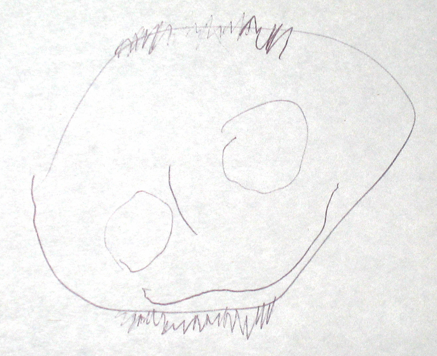 The author by his son, aged 4½
